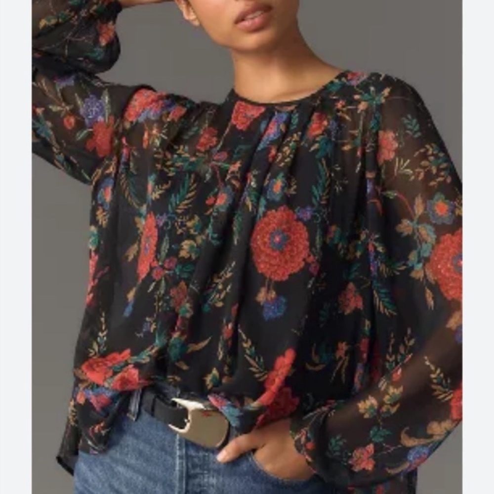 Anthropologie Blouse NWOT